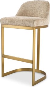 Scaun de bar design LUX, Bar Stool Condos sand