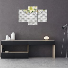 Tablou cu flori de crin (90x60 cm)