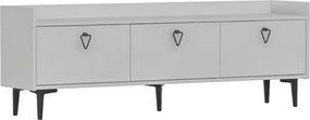 Dulap TV PIENA 160 cm, alb