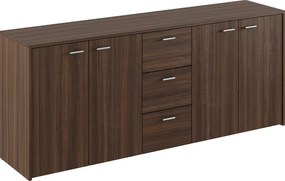 Dulap HUGOS 180, nuc tabacco