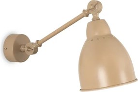 BRILAGI - Aplică de perete QUILL 1xE27/40W/230V 40 cm bej