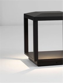 Mini Stalp LED iluminat exterior decorativ, IP65, PRIVE H 26cm
