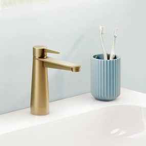 Baterie lavoar Villeroy&Boch Conum monocomanda auriu periat