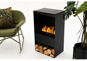 Șemineu pe vapori de apă cu telecomandă Planika STEAMY 83x48 cm 125W/230V