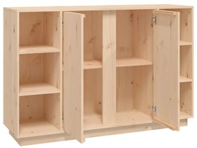 Servanta, 120x35x80 cm, lemn masiv de pin 1, Maro