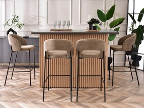 Scaun Gustav (bej + negru). 1110694