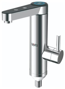 Robinet inalcalzire apa instant Oliver Voltz OV57100F, 3300 W, Blat, Control tactil, Afisaj, Inox