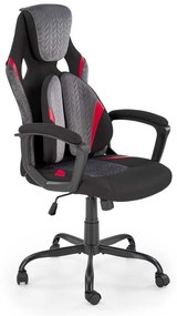 Fotoliu de birou Lead, negru