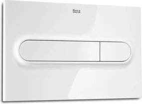 Roca PL buton de spălare pentru WC alb A890195000