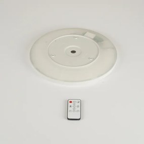 Brilagi - Corp de iluminat LED dimabil ULTRA SLIM LED/18W/230V Ø 30 cm alb + telecomandă