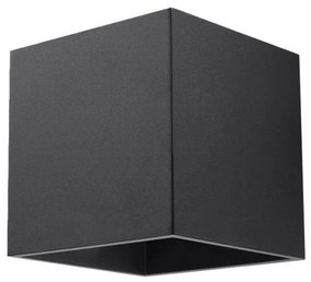 Aplică LED MURO 1xG9/4W/230V negru Brilagi