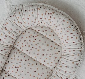 Babynest Brown Dots