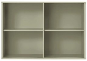 Bibliotecă kaki suspendată 89x61x32,5 cm Mistral – Hammel Furniture