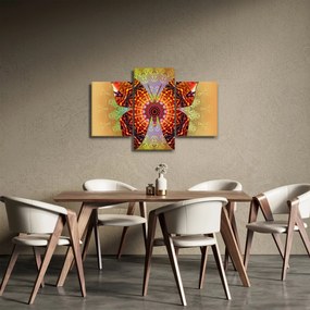 Tablou - Fluture etno (90x60 cm)