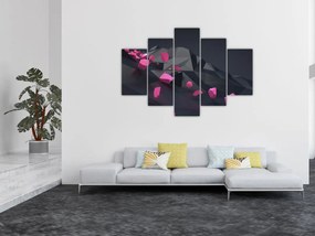 Tablou 3D abstracție (150x105 cm)