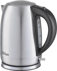 Fierbator electric inox ZILAN ZLN1680 - 2200W, 1.7L, filtru, capac blocare