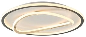 Plafoniera, Lustra aplicata LED design minimalist LENS