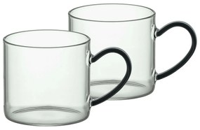 4Home Set de căni din sticlă Haze 250 ml, 2 buc.