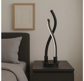 Lampă LED de masă ONLI DAFNE LED/12W/230V 4000K 50 cm negru