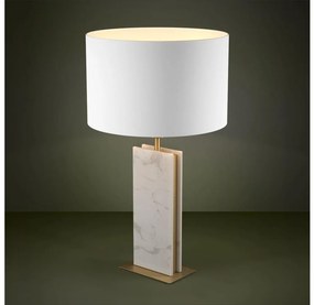 Lampă de masă Eglo 390409 BELESAR 1xE27/40W/230V alb