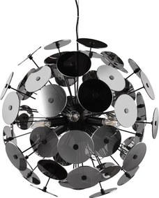 Lustră negru-mat Discalgo – Trio