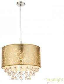 Lustra / Pendul design modern Amy auriu 15187H3 GL