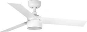 Lustra LED cu Ventilator tavan si telecomanda CRUISER TEK S alb 4000K