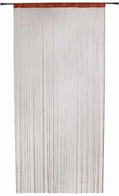 Perdea arămie 140x285 cm String – Mendola Fabrics