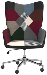 328205 vidaXL Scaun de relaxare, material textil, petice