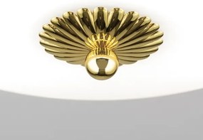 Orion - Lampă de tavan EMPIRA, 3xE27/40W/230V, Ø 48 cm, aurie