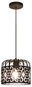 Pendul design clasic ALESSANDRA negru mat 2156 RX