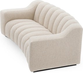 Canapea design LUX Kelly XS, Kempton beige