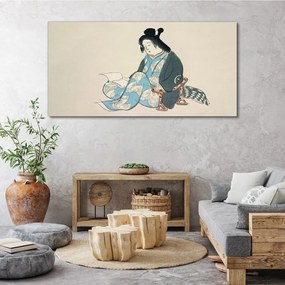 Tablou canvas Kimono pentru femei asiatice
