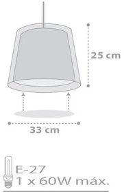 Dalber D-81212E - Lustră copii STARS 1xE27/60W/230V