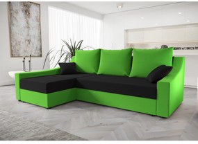 Colțar Opal L (Verde + Negru) (S). 1062111
