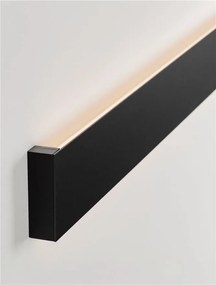 Aplica exterior negru liniara 90cm IP65 LED METRIC