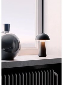 Redo 90439 - Lampă tactilă LED reglabilă KIRA, 4,7 W, 230 V, 2200 mAh, negru