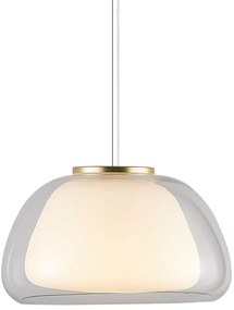 Nordlux Jelly lampă suspendată 1x40 W transparent 2010783001