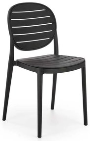 Scaun de bucătărie Josie, negru