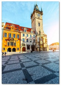 Fotografie imprimată pe sticlă Praga, Republica Ceha