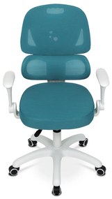 Scaun de birou Autronic KA-K1063 BLUE, albastru