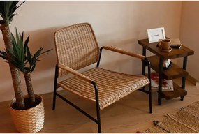 Masuta de cafea lemn ,Homs, seria A-620, 49X 29 x 50 cm,30020