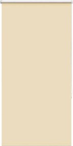 vidaXL Jaluzea cu role opace bej 65x130 cm lățime material 60,7 cm
