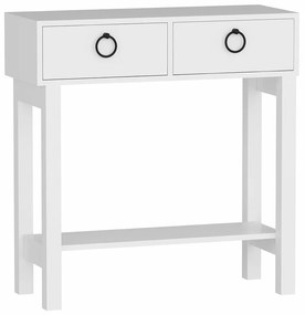 Masă decorativă Valery White