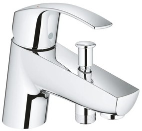 Grohe Eurosmart baterie cadă-duș cadă StarLight Chrome 33412002