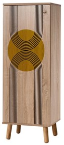 Mobilier hol Beside 21 (stejar sonoma + antracit). 1093985