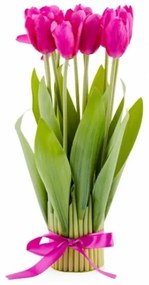 Compozitie florala lalele tulip