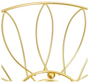 Coș pentru fructe din metal – Casa Selección