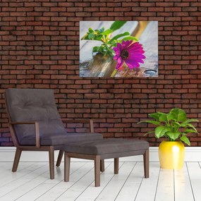 Tablou flori tăiate (70x50 cm)