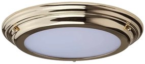 Elstead WELLAND-F-PB - Plafonieră LED WELLAND LED/25W/230V 3000K, finisaj auriu